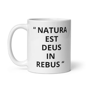 MUG - GIORDANO BRUNO quote .3 - various sizes! mugs coffee cup painting art print friar dominican