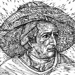 Dampfer Goethe Auf Dem Rhein Nahe Dem Ufer' Giclee Print