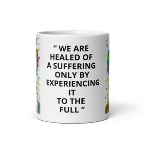 MUG - MARCEL PROUST quote .5 -various sizes! mugs coffee cup painting art print