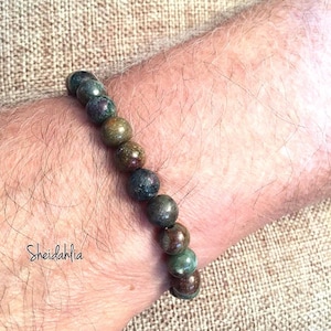 Agate bracelet, Men&#39;s fashion, Women&#39;s Fashion, Unisex, Charm bracelet, Beades bracelet, Men&#39;s, Women&#39;s, Fashion bracelet, rainbow bracelet