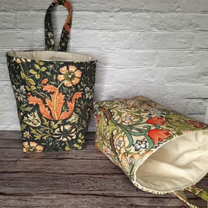 William Morris Storage Baskets - Etsy