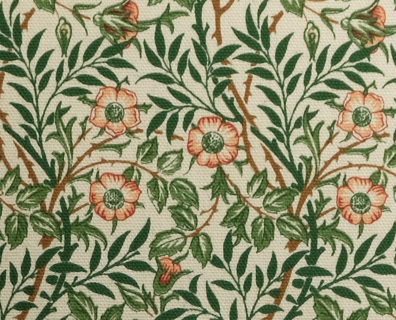 William Morris Sweet Briar Cushion Sweet Briar Pillow Cover