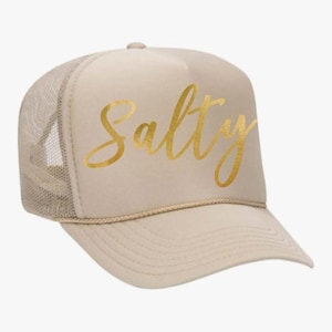 Salty Trucker Hat