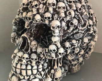 Skull Decor Skull Birthday Gift Skull Masks Skull Art Etsy