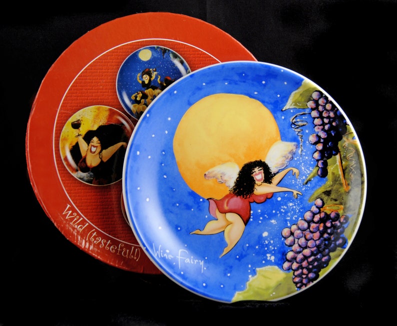 Decorative Plate Gift Plate Party Plates Dessert Plates Etsy