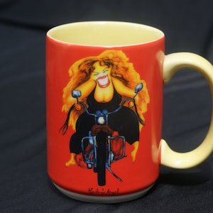 Harley&#39;s Angel mug