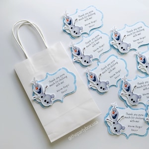 Olaf goodie bags sale