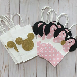 Minnie Mouse Party Favor Bags Mickey Mouse Party Favor Bags Minnie ...