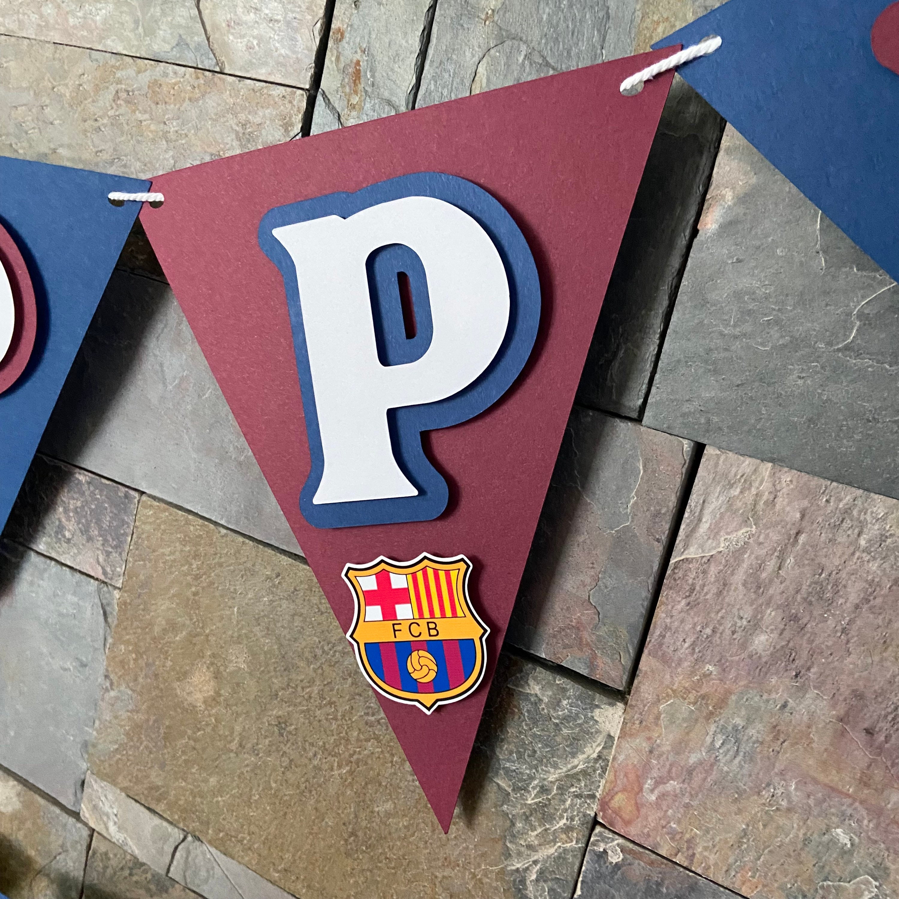 Festoni, ghirlande e striscioni multicolore per feste e party, tema calcio | Acquisti Online su