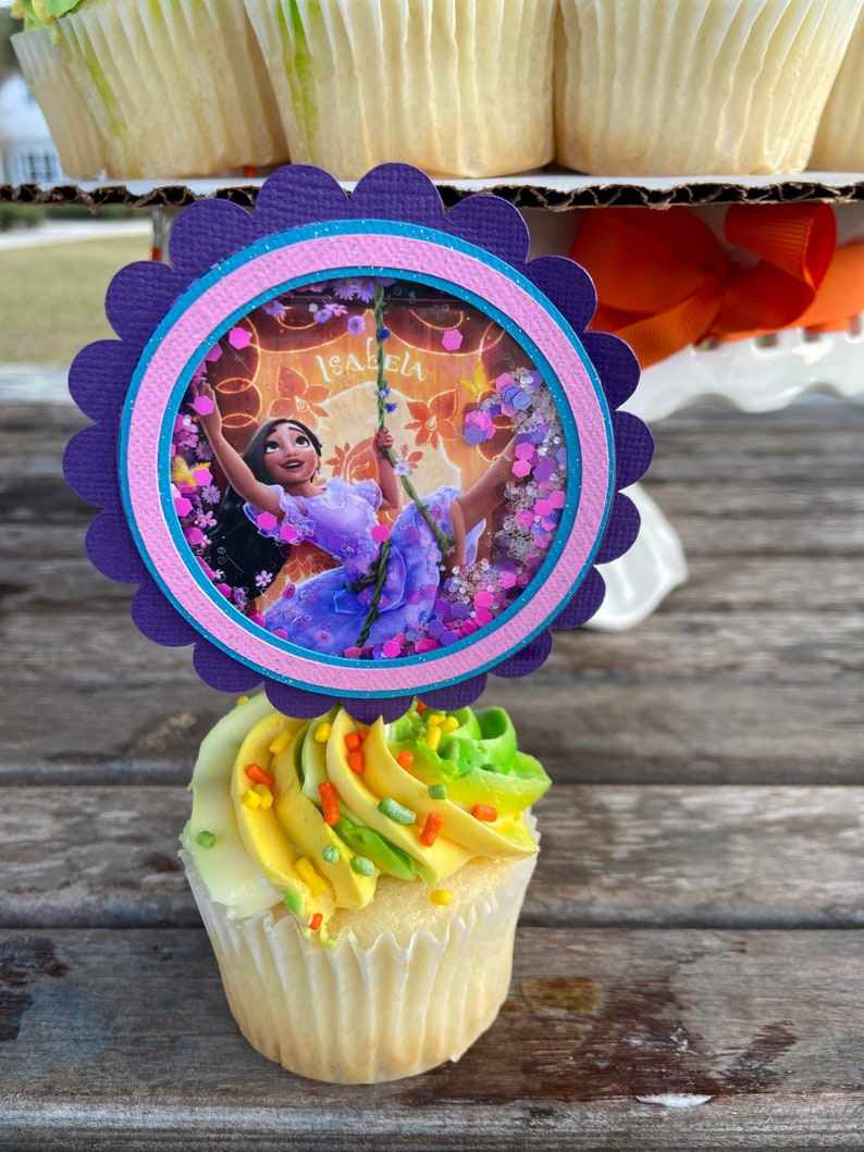 Encanto Cupcake Toppers Encanto Party Decorations Etsy