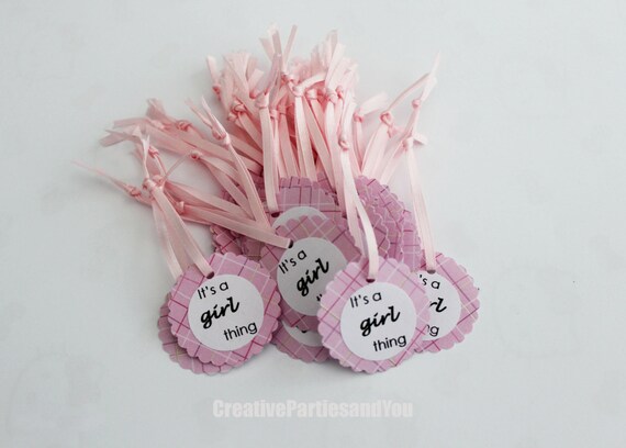 Baby Shower Favor Tags Nail Polish Tag Baby Shower Boy Or Girl