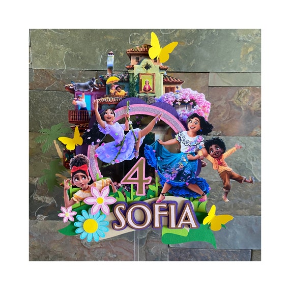 Encanto Cake Topper, Encanto Party Decorations, Encanto Birthday Party