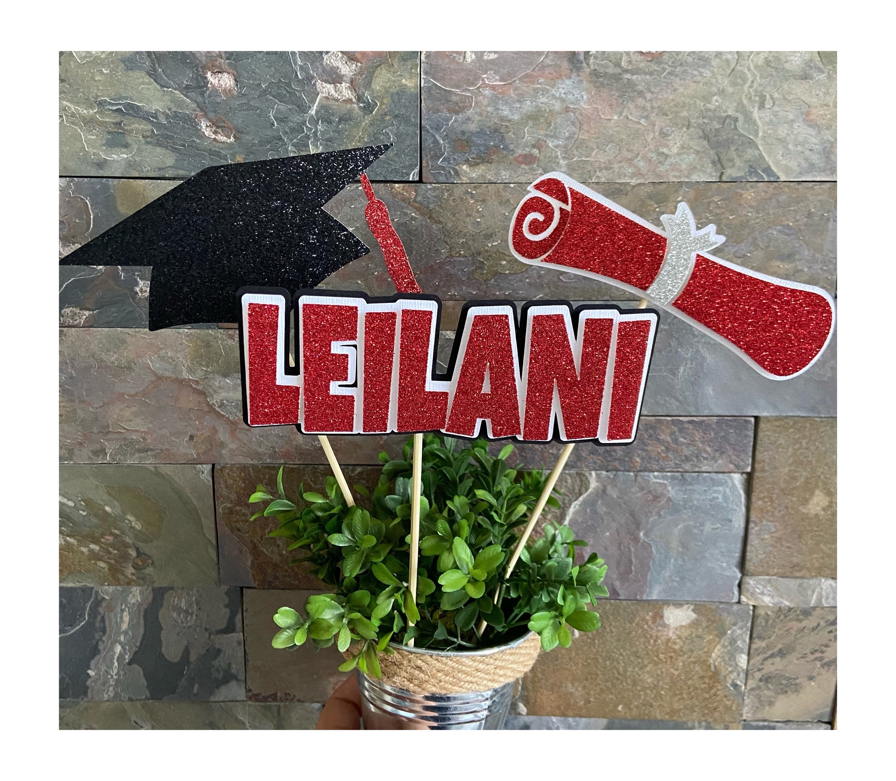 4 Ghirlande Per Laurea In Nero E Oro – Lunghezza Totale 7,9 M, Stelle Glitterate, Decorazione Fai Da Te
