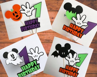 Halloween Mickey Mouse Party Centerpieces Halloween Mickey Party Decorations Mickey Mouse Halloween Theme Party Mickey Mouse Centerpieces