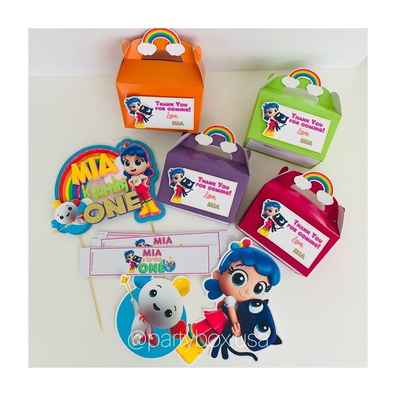 True and The Rainbow Kingdom Party Decorations, True and The Rainbow Kingdom party Supplies, True and the rainbow kingdom inspired party Il_570xn