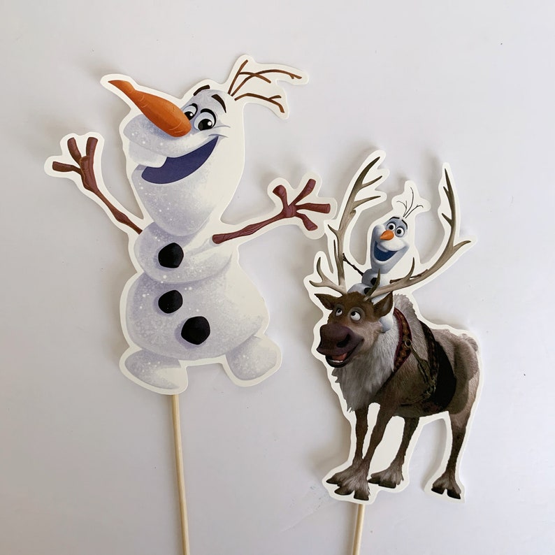 Frozen 2 Party Centerpieces Frozen Party Decorations Elsa Etsy