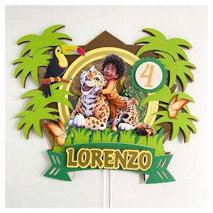 Encanto Antonio personalized cake topper, Encanto Cake Topper, Encanto Party Decorations, Encanto theme party, Antonio Encanto birthday