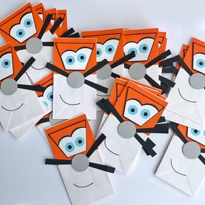 Disney Planes popcorn bags, Dusty popcorn boxes, Disney Planes party decorations, Dusty Planes favor bags, Airplane favor bags, planes party