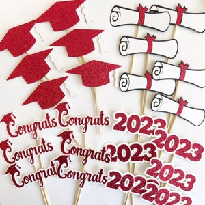 Graduation Cupcake Toppers Graduation Party Decorations Last - Etsy
