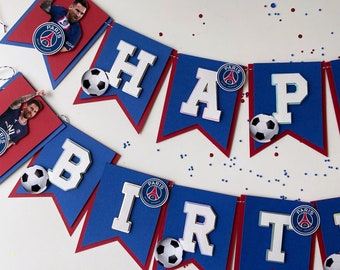 Sports Happy Birthday Banner, Soccer Banner, Sports Soccer Birthday Party, Soccer theme party, Soccer birthday party decorations