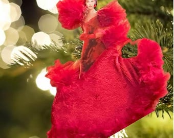 Vintage 1989 NOMA Ornamotion Heavenly Angels Christmas Ornament