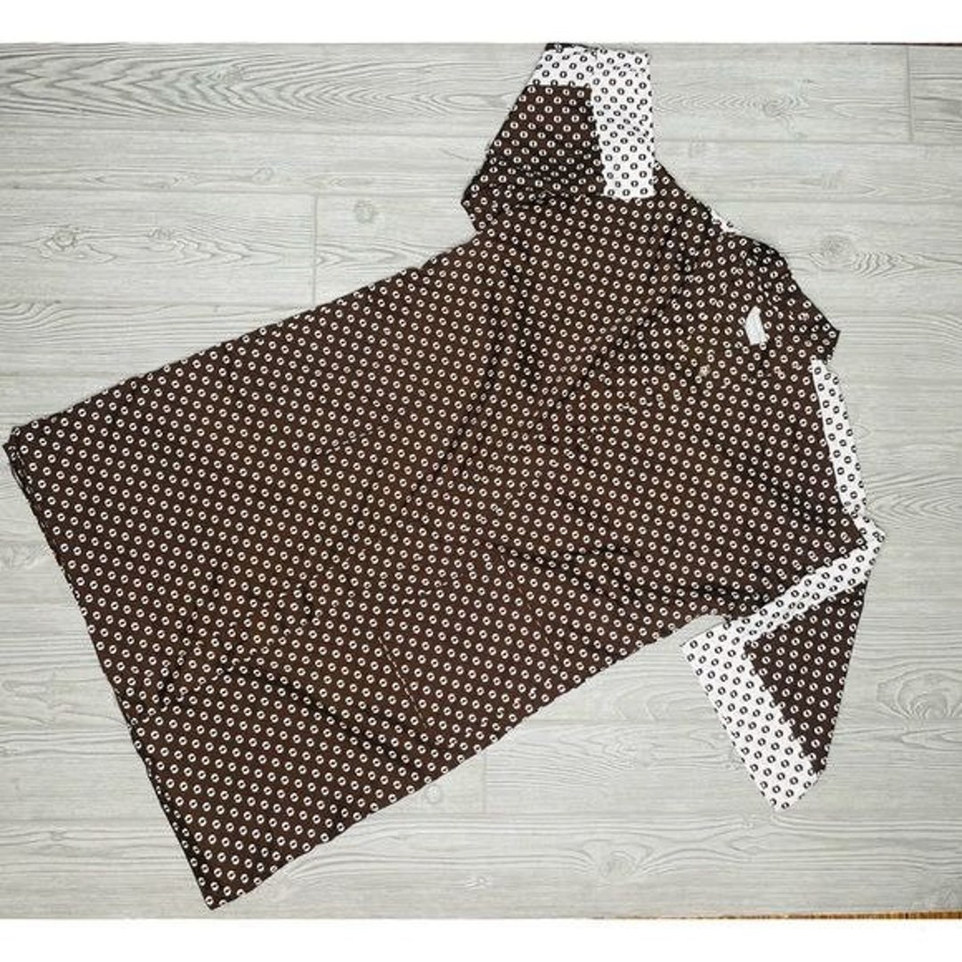 Vintage Rare Brown Coffee Bean Style Print Christian Dior Smoking ...