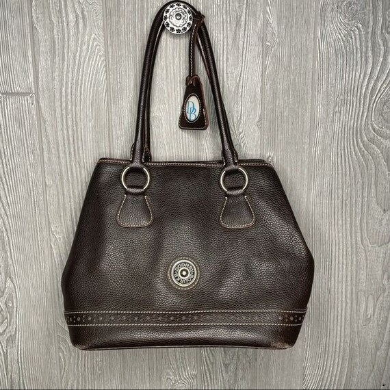 Vintage Brown Leather Dooney and Bourke Purse Shoulder Bag Brown 90s Retro - Etsy UK Vintage Brown Leather Dooney and Bourke Purse Shoulder Bag Brown 90s Retro - Etsy UK