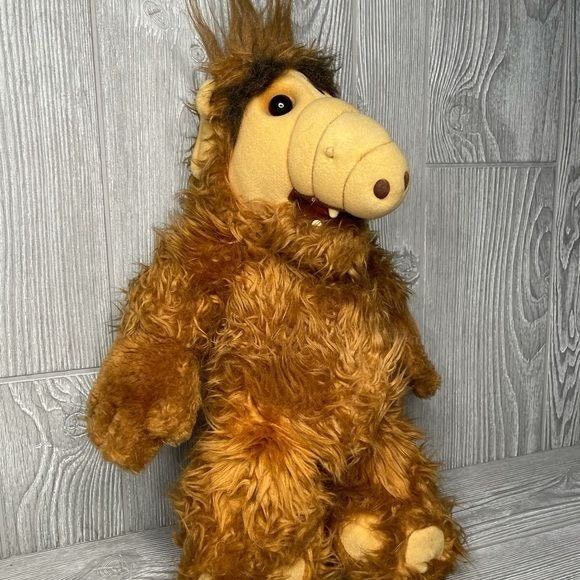Vintage 1986 Alf Plush Stuffed Animal Doll Roughly 18 Inches - Etsy