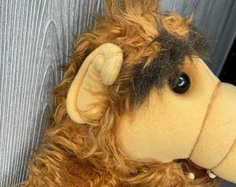 Vintage 1986 Alf Plush Stuffed Animal Doll Roughly 18 Inches