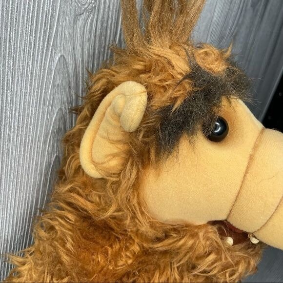 Vintage 1986 Alf Plush Stuffed Animal Doll Roughly 18 Inches - Etsy