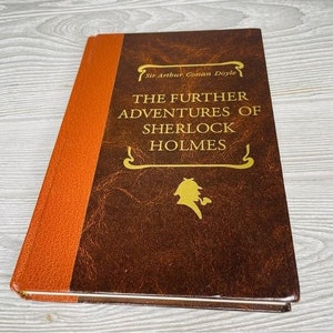 Further Adventures of Sherlock Holmes, Theby Doyle, Sir Arthur Conan book readers digest