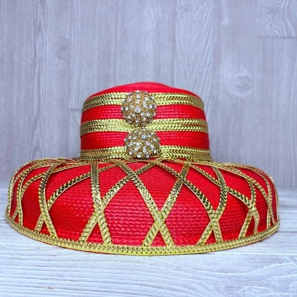 Gorgeous Dress Hat / Church Hat by Whittall & Shon Whittall & Shon | Accessories | Beautiful Dress Church Hat  main image 3