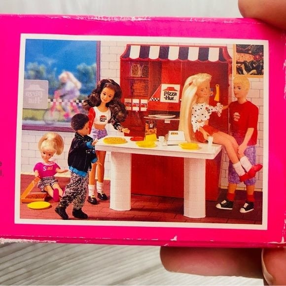 バービーピザパーティーショップ未使用レア バービー ピザ パーティー! スキッパー ピザ ショップ プレイ