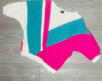 Camiseta vintage retro Catalina de manga corta, camiseta nostálgica de los años 70 y 80, talla XL