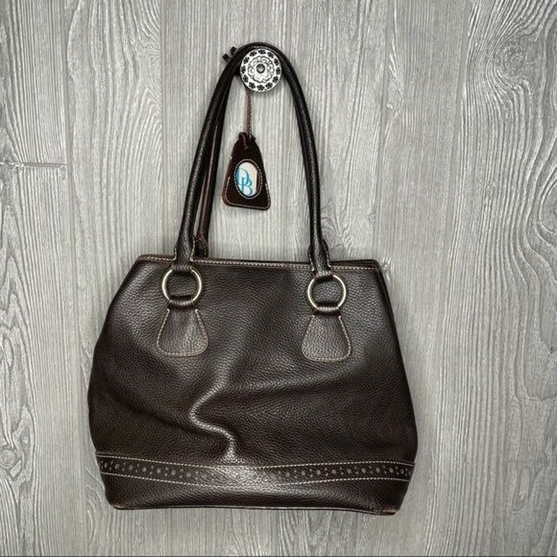90's Woven Intrecchiato Leather Tote Bag by Dooney & Bourke