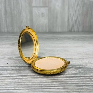 Vintage Revlon Compact 2” Pressed Powder Touch and Glow