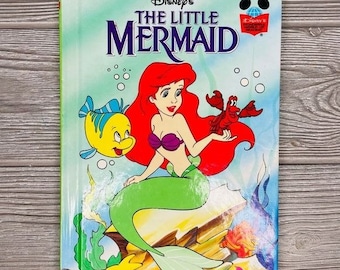 美しいヴィンテージ1992年製「リトル・マーメイドの宝箱」「女王陛下