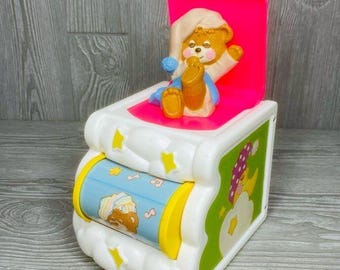 Collectible Teddy Beddy Bear, Morgan Inc., Fisher Price, the