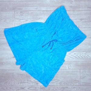Vintage Vanity Fair Frottee Einteiler Pullover Strampler Schlauch Top Strand Bad Pool