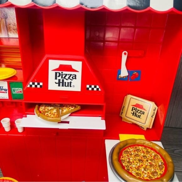 バービーピザパーティーショップ未使用レア Barbie Pizza Party! SKIPPER Pizza Shop Playset (1995