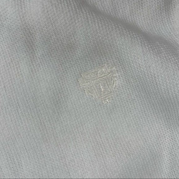 Vintage white izod button up long sleeve cardigan… - image 5