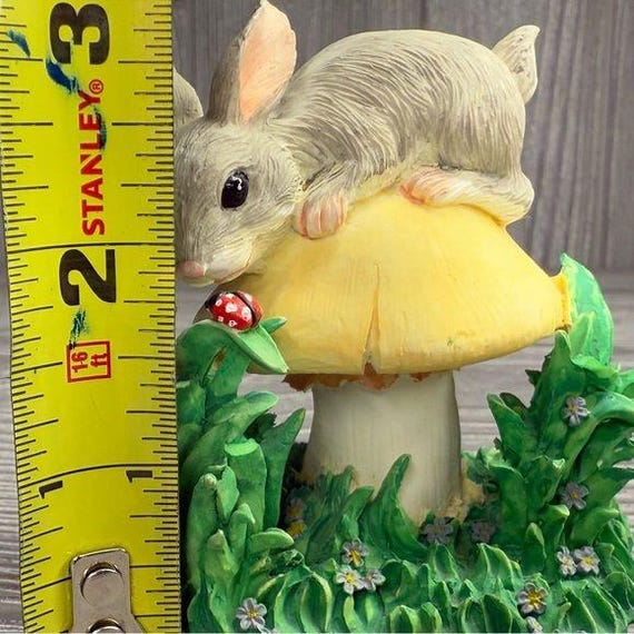 Rare Charming Tails King of the Mushroom 89318 by Silvestri