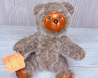Collectible Vintage Robert Raikes Bear Original From Applause