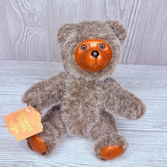Vintage 1985 Applause Raikes Bears by Robert Raikes Jamie #5453