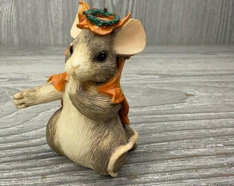Vintage silvestri charming. Tails nativity 3 wise men mouse figurine collectible