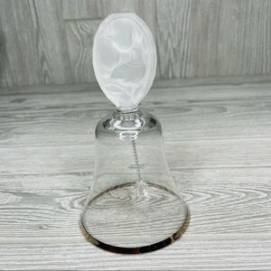 Lenox 1981 Partridge in A Pear Tree Crystal Bell
