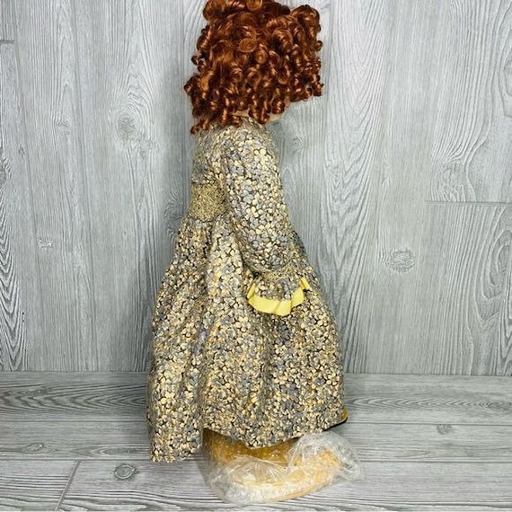 gold colour party dresses 3/4 Sleeve Twirl Dress in Buttercup 8/9 / Buttercup