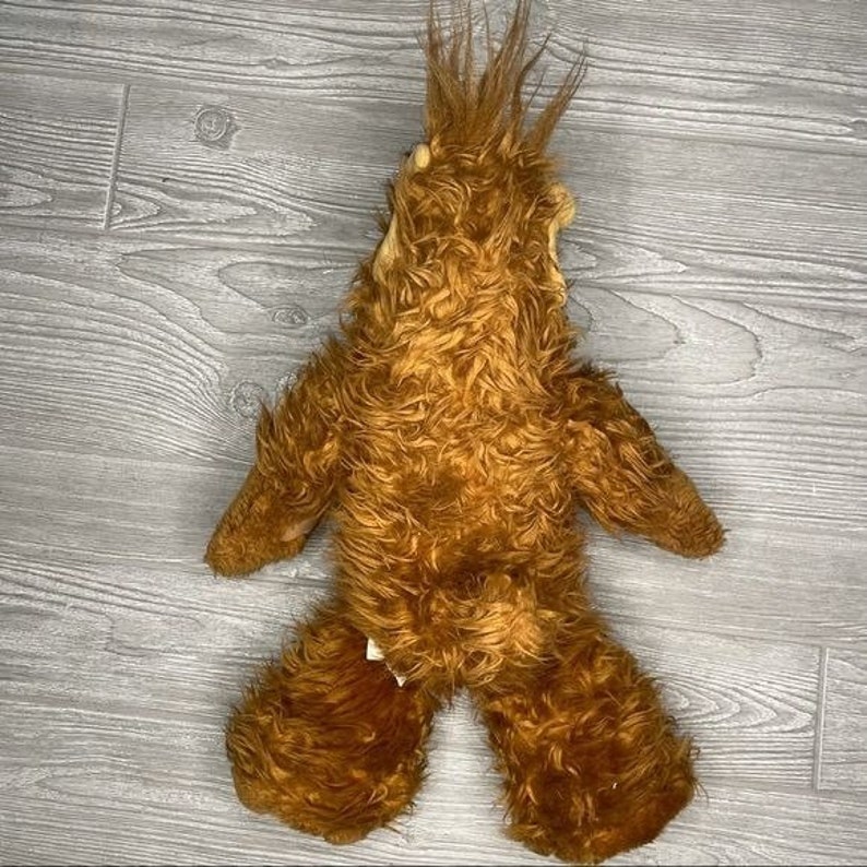 Vintage 1986 Alf Plush Stuffed Animal Doll Roughly 18 Inches Etsy