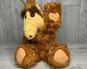 Vintage 1986 Alf Plush Stuffed Animal Doll Roughly 18 Inches - Etsy