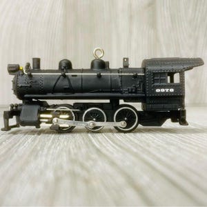 Vintage Lionel Pennsylvania B6 Steam Locomotive hallmark keepsake Christmas ornament 05